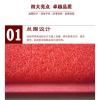 大口加厚红地毯垫欢迎光临铺地垫超市脚垫防滑面进垫地垫_1_855 120*180cm(特厚款） 红色平板无字