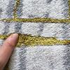 客厅地毯茶几毯现代简约客厅沙发地毯卧室床边毯北欧书房餐厅地毯_8_48 约160*230cm 金色孔雀开屏－绚丽金