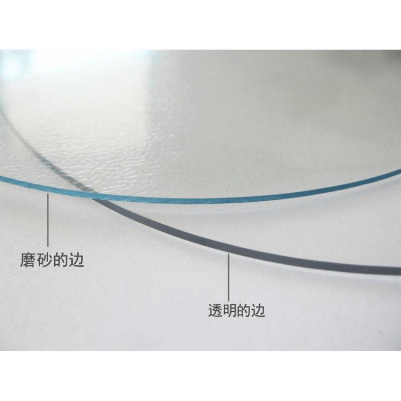 机器裁剪软质玻璃圆形桌布防水免洗餐桌垫塑料茶几布水晶板台布_1_740_415 1.8米园 透明1.0厚