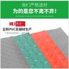 浴室防滑垫PVC塑料地毯厨房防水走廊橡胶地垫大面积楼梯满铺脚垫_2_248 2米宽*1米长【2.6mm厚】 绿色人字纹