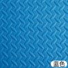 拼接地毯家用泡沫地垫拼图爬行垫可坐地垫坐垫加厚床边防摔地板垫_57 30X30X2.5cm（32片送32条边） 蓝色