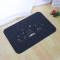 进入户地垫厅吸水口地毯卧室房间口家用蹭脚垫阳台厨房垫_2 60*90cm【送40*60cm】 绣花-四叶草-咖啡