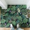 北欧ins入户口地垫进脚垫家用玄关入地毯可裁剪丝圈垫_3 60*90cm【常规压边】 紫语叶
