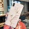苹果iphone7plus手机壳8plus保护套8x浮磨砂防摔xs古典文艺范xsmax中_209 苹果7plus/8plus【山间小鸟】