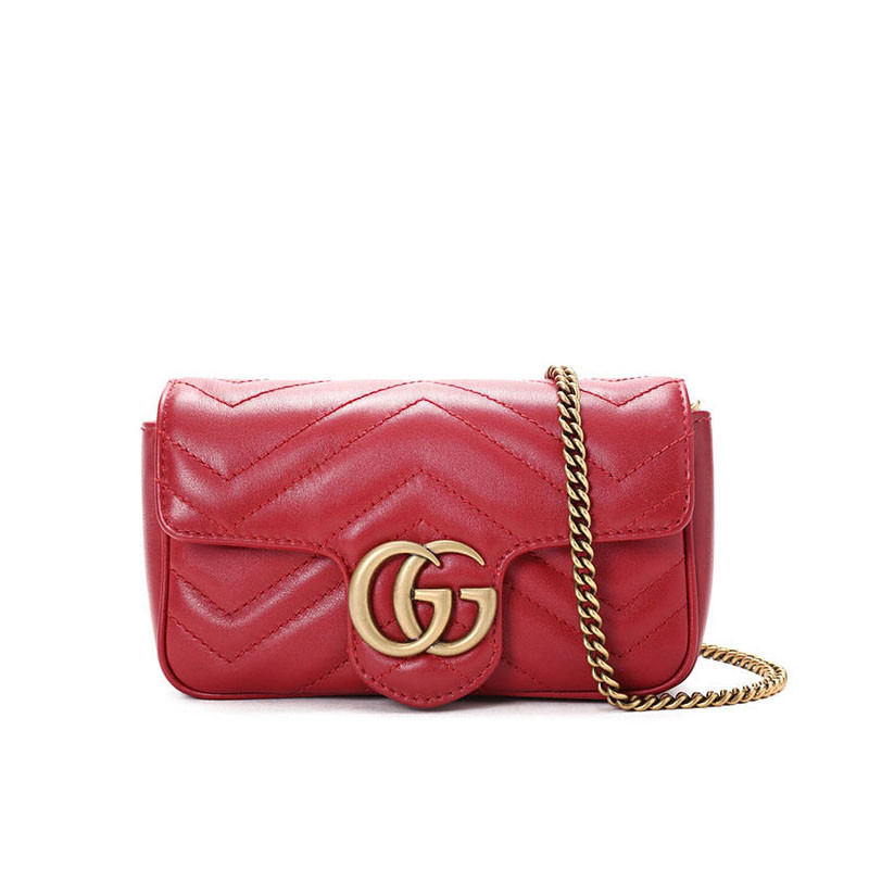 预定 GUCCI GG Marmont 单肩包 超迷你 476433