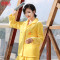 南极人NanJiren睡衣女冬季加厚韩版开衫长袖大码家居服保暖套装T2009 黄色兔萝卜 XXL