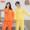南极人NanJiren睡衣女冬季加厚韩版开衫长袖大码家居服保暖套装T2009 粉色兔萝卜 L