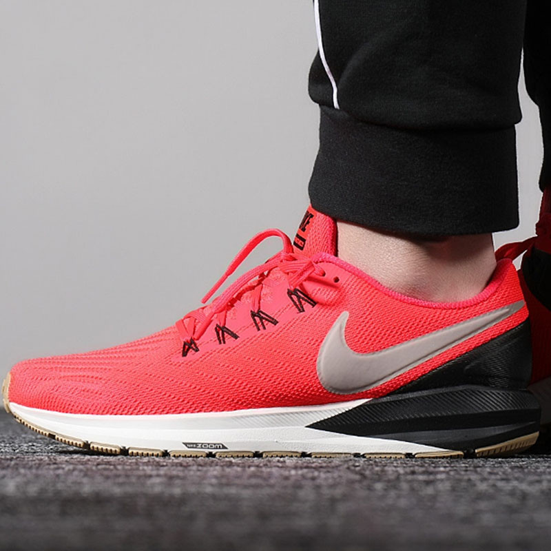 Nike耐克男鞋2019秋AIRZOOM登月22气垫运动透气跑步鞋AA1636-620 AA1636-620 41
