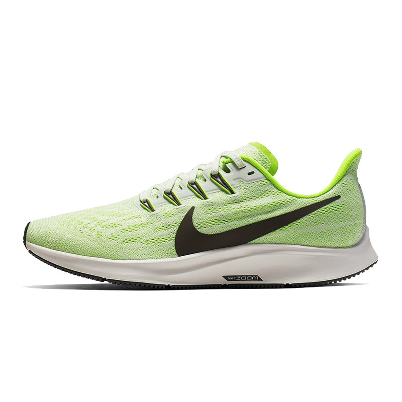 NIKE耐克男子运动跑步鞋 AQ2203-003 幻影灰/峻岩/电子绿/温和冷月光 42.5码