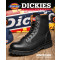 Dickies 男鞋冬季马丁靴男户外沙漠靴复古潮流真皮中筒男靴子 174M50LXS33 酒红174M50LXS40 44码