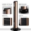 美菱（MELING）取暖器家用节能省电电暖气浴室速热办公室立式热风暖风机 金+银_482