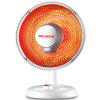 美菱（MELING）小太阳取暖器家用节能烤火器电暖气电火炉热扇小型速热暖风机 白+橙