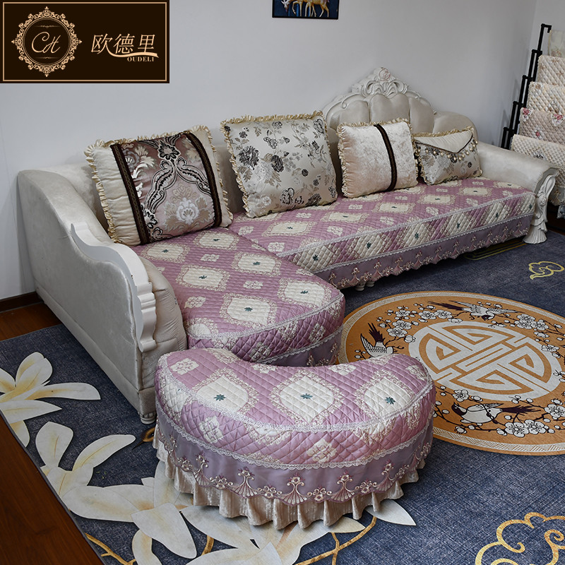 868沙发罩 葡萄紫