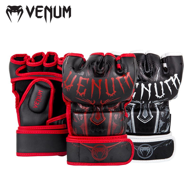 VENUM毒液授权斯巴达系列正品五指拳套散打格斗搏击MMA半指手套_iBHtO6 M