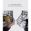 牡丹虎皮玄凤八哥文鸟鹦鹉鸟笼别墅笼子大号圆形鸟笼鸟笼 套餐一单笼版（白现货）