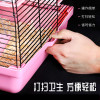 仓鼠笼子仓鼠笼用品47基础笼金丝熊窝别墅仓鼠用品单双层套餐_1_500 小基础小屋8件套（粉红）