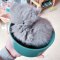 猫碗双碗陶瓷狗碗猫咪食盆饭盆狗狗喝水猫粮碗宠物用品实木防打翻_2