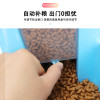 大容量自动喂食器自动饮水器猫碗狗碗双碗宠物用品喂食喝水二合一 饮水喂食 超大容量单个饮水器灰色