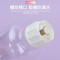 大容量自动喂食器自动饮水器猫碗狗碗双碗宠物用品喂食喝水二合一 饮水喂食 双碗小号（蓝色自带饮水器）