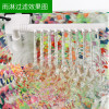 乌龟龟缸鱼缸雨淋式养鱼过滤器免换水内置三合一净水低水位循环泵 默认尺寸 （HJ-311B）黑色2W300L/H