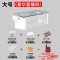 乌龟龟缸过滤器低水位免换水小鱼缸过滤盒净水养龟外置上滤过滤_1 默认尺寸 大号过滤盒【豪华套餐4】
