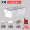 乌龟龟缸过滤器低水位免换水小鱼缸过滤盒净水养龟外置上滤过滤_1 默认尺寸 大号过滤盒【标准套餐4】