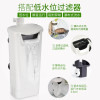 养龟盆乌龟缸带晒台养乌龟专用生态龟缸小型别墅家用豪华水陆创意_2 默认尺寸 大号缸：套餐二