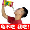 小乌龟饲料幼龟巴西鳄鱼龟食粮食中华龟鳄龟粮大火焰料通用专用 默认尺寸 200g中颗粒*8包