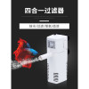 小型鱼缸过滤器增氧泵充氧泵打氧机三合一净水超静音循环加氧家用_1 默认尺寸 四合一JQP-1000中号14W