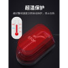 恒温鱼缸加热器龟加温棒小型带迷你水族箱保温乌龟斗鱼专用加热泵 默认尺寸 H-68（100W）+黑调节长灯架+灯泡