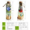 斗鱼生态瓶封闭小鱼瓶免换水瓶装观赏鱼玻璃桌面透明微景观鱼小型_1 默认尺寸 旋转鱼缸-懒人套餐二