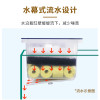 乌龟龟缸滴流盒过滤盒鱼缸过滤器外置上置滤盒净水循环自制小型_1 默认尺寸 小号带底吸泵套餐一（绿萝）