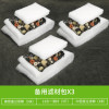 乌龟龟缸滴流盒过滤盒鱼缸过滤器外置上置滤盒净水循环自制小型_1 默认尺寸 【备用滤材包3份】（含过滤棉）