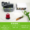 乌龟龟缸滴流盒过滤盒鱼缸过滤器外置上置滤盒净水循环自制小型_1 默认尺寸 小号底吸泵套餐二（发财树）