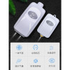 增痒供养鱼箱增氧泵鱼缸抽氧加养机蒸养器养鱼静音小型家用氧气泵 默认尺寸 QBS-10：配气泡石+水妖精过滤