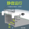 小型鱼缸乌龟龟缸过滤器低水位免换水浅水净水过滤盒大型家用自制 默认尺寸 【升级款】：特大号裸盒