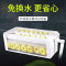 小型鱼缸乌龟龟缸过滤器低水位免换水浅水净水过滤盒大型家用自制 默认尺寸 【升级款】；小号加强套餐1