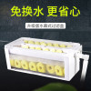 小型鱼缸乌龟龟缸过滤器低水位免换水浅水净水过滤盒大型家用自制 默认尺寸 普通款：大号裸盒