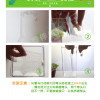 自洁生态鱼缸塑料免换水创意懒人桌面造型摆设个性小型透明仿玻璃_1 默认尺寸 .圆形缸