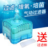 迷你吸便器过滤器圆形氧气泵鱼缸过滤器过滤设备小型反气举_2 默认尺寸 活性炭1斤