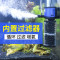 金鱼缸小鱼缸过滤器三合一净水循环泵增氧免换水内置静音小型家用 默认尺寸 CHJ-602中号8W+2块替换棉
