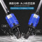 鱼缸换水器抽水神器电动自动吸便器鱼屎清理循环抽粪便泵小型净水 默认尺寸 电动换水器10w+送14mm软管10米