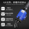鱼缸换水器抽水神器电动自动吸便器鱼屎清理循环抽粪便泵小型净水 默认尺寸 电动换水器10w+送14mm软管10米