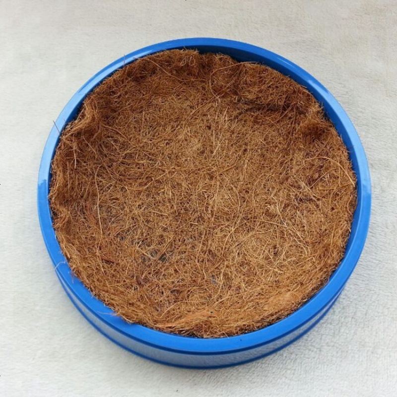 定制定做塑料巢盆棕垫套装 蛋盆草窝鸽子窝 信鸽用品鸽具赛鸽用具鸟窝