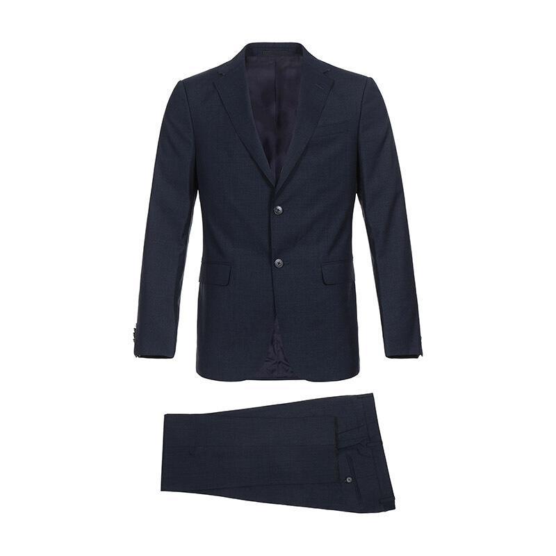 Z Zegna 杰尼亚 男款羊毛西服套装 622769 28QCGN 藏蓝色 48