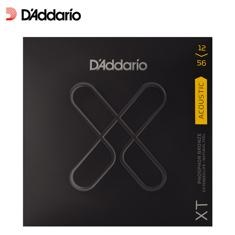 达达里奥（D’Addario）XTE0946 电吉他碳素钢弦 手感细款电吉他琴弦009-046美产原装进口 009-046