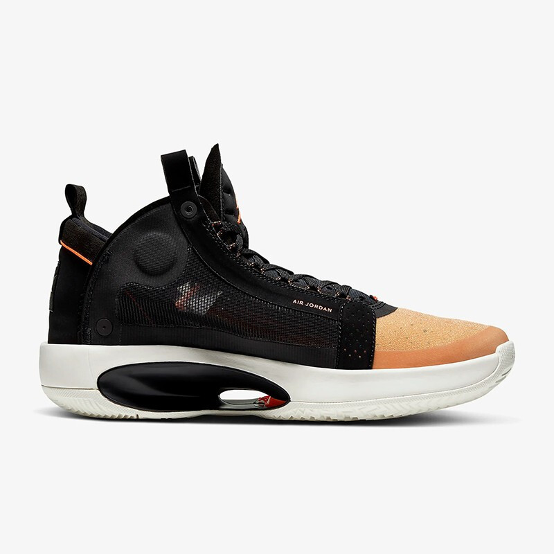 airjordan34aj34电光蓝紫镂空蝉翼男士气垫缓震轻质实战篮球鞋 ar3240