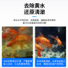 生化棉鱼缸过滤棉活性炭净水加厚水族箱过滤材料器高密度海绵黑绵_2 默认尺寸 【加厚】魔力净水宝40cm×30cm×4cm一片装.