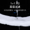 鱼缸过滤棉水族箱白棉高密度透水加厚加密净水生化棉过滤材料滤棉 默认尺寸 【四重精滤】3米*30cm*2cm+送1米*20cm*2cm