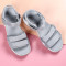 斯凯奇（SKECHERS）女鞋Dlites厚底增高凉鞋魔术贴运动休闲鞋凉鞋31514 31514-GRY（女） 9.5（39.5码）